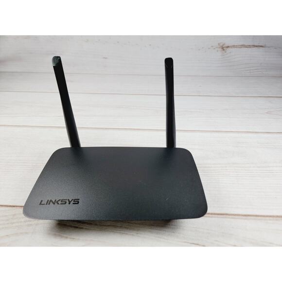 Linksys Dual Band AC1000 Wi-Fi Router, Wi-Fi 5 Technology, Black Tested - Picture 2 of 16